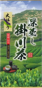深蒸し掛川茶　大はしり